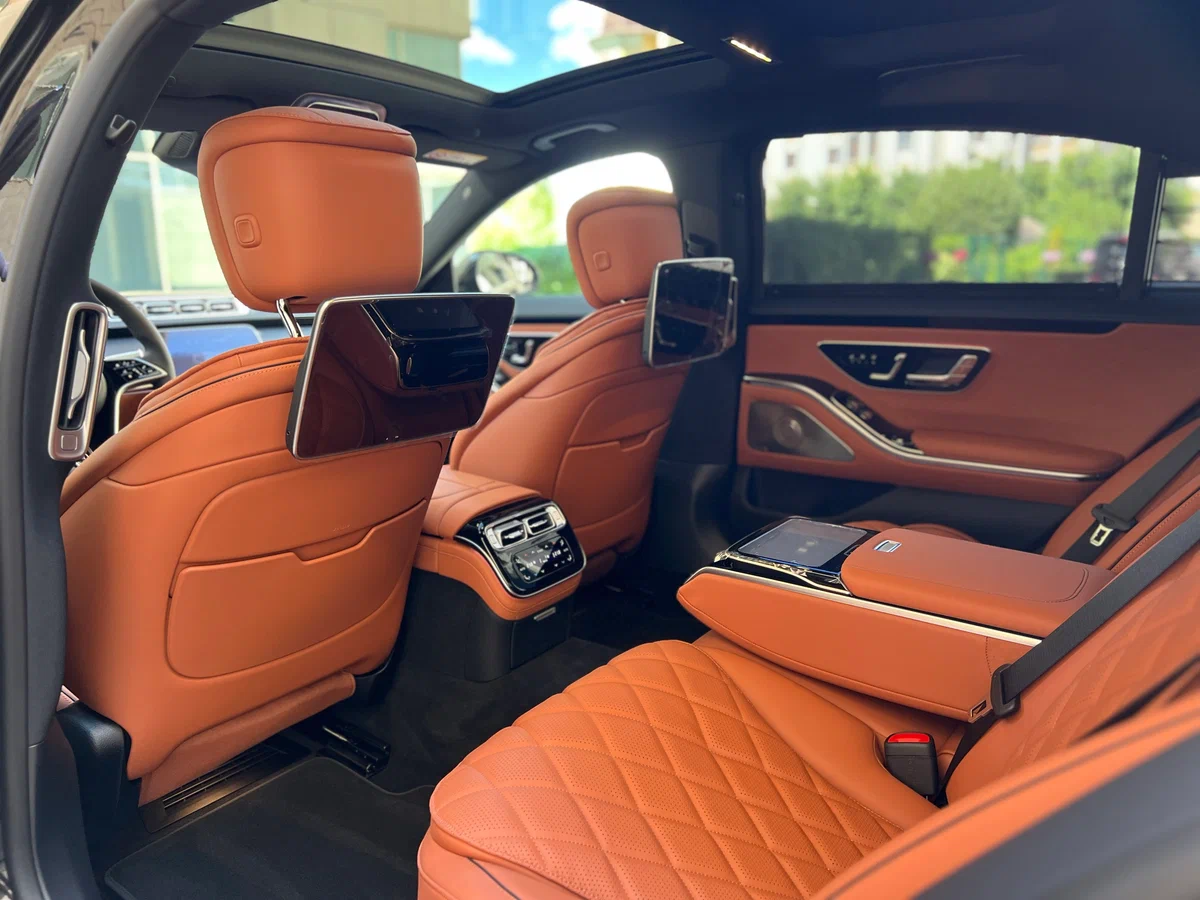 Mercedes-Benz S-Класс W221 в аренду