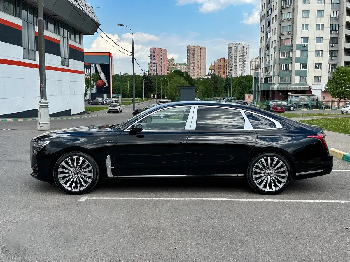 Аренда Hongqi H9