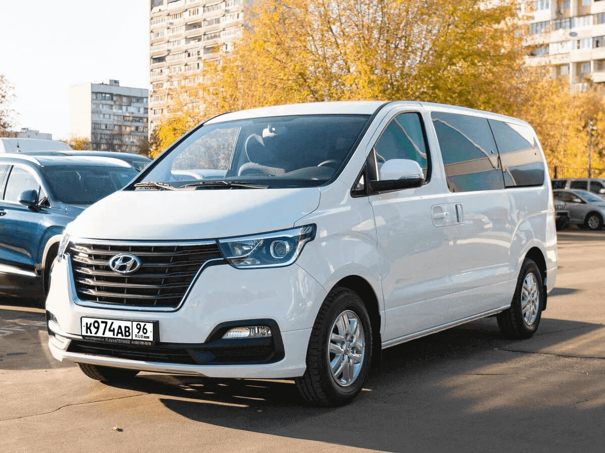 Hyundai Starex Hyundai Starex